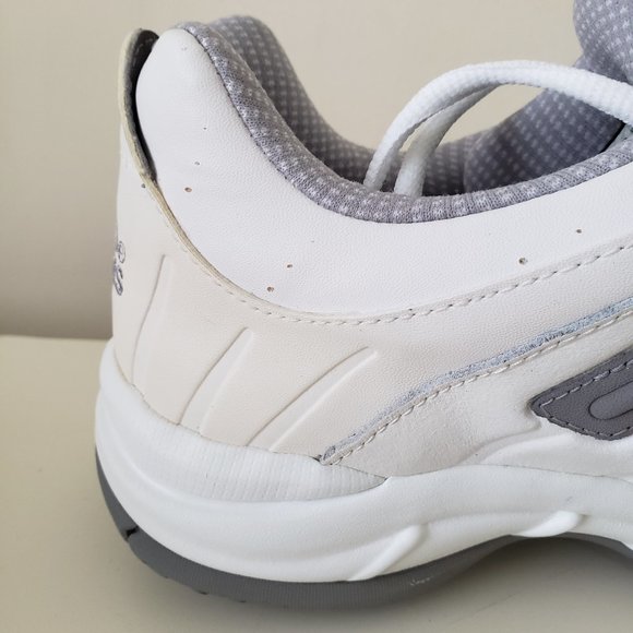 VTG Adidas Big Court M White Shoes Sneakers Size 10 2000 Deadstock w/ Defects - Picture 2 of 12